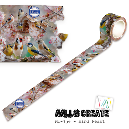MT-154 - Washi Tape - Bird Feast (Layer-It-Up!)