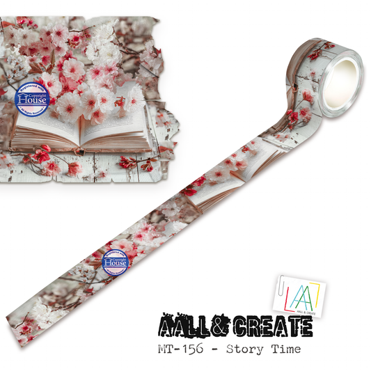 MT-156 - Washi Tape - Story Time (Layer-It-Up!)