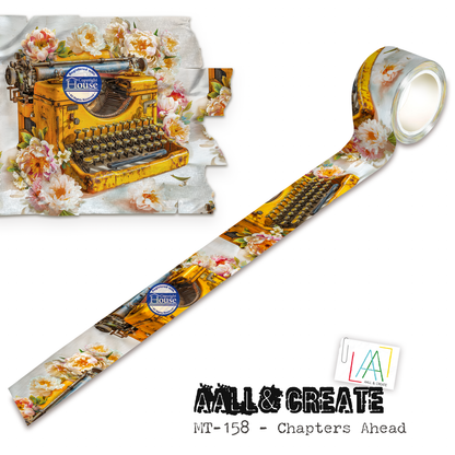 MT-158 - Washi Tape - Chapters Ahead (Layer-It-Up!)