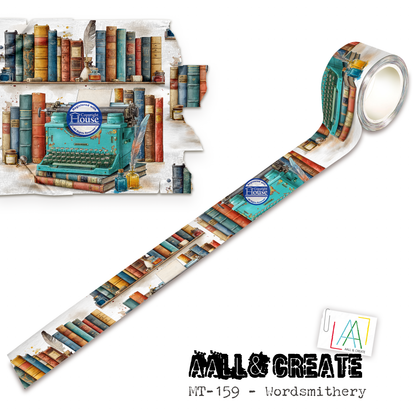 MT-159 - Washi Tape - Wordsmithery (Layer-It-Up!)