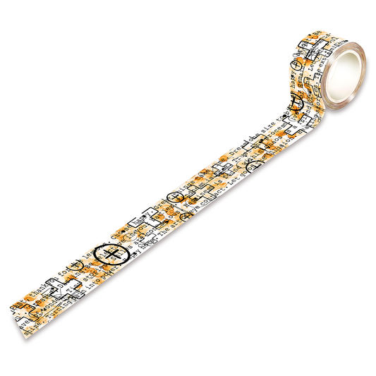 MT-39 - Washi Tape - Scriptual
