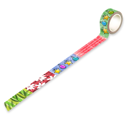 MT-53 - Washi Tape - Jingle Stars