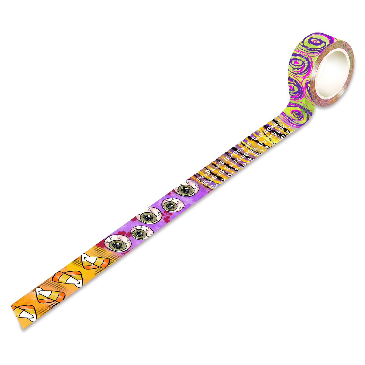 #65 - Washi Tape - Booooo!