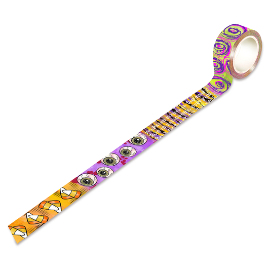 #65 - Washi Tape - Booooo!
