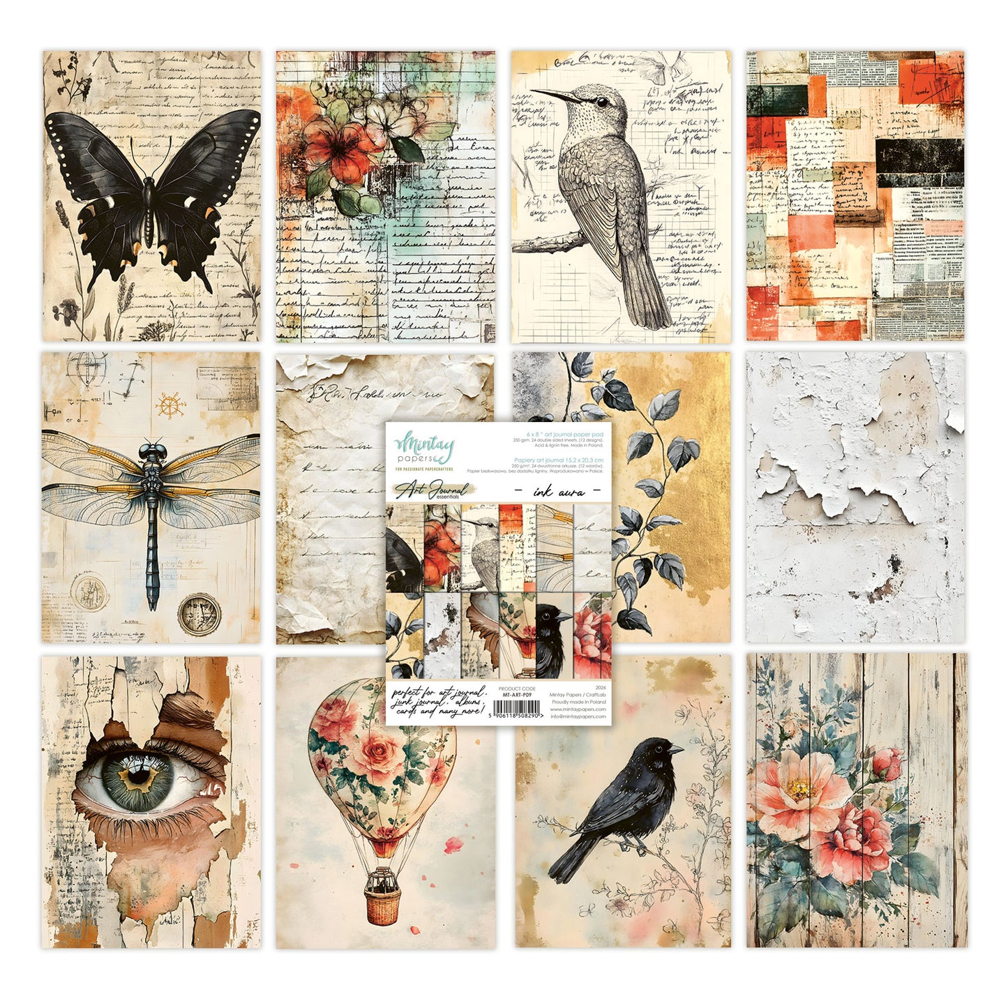 Mintay Art Journal Complete Collection