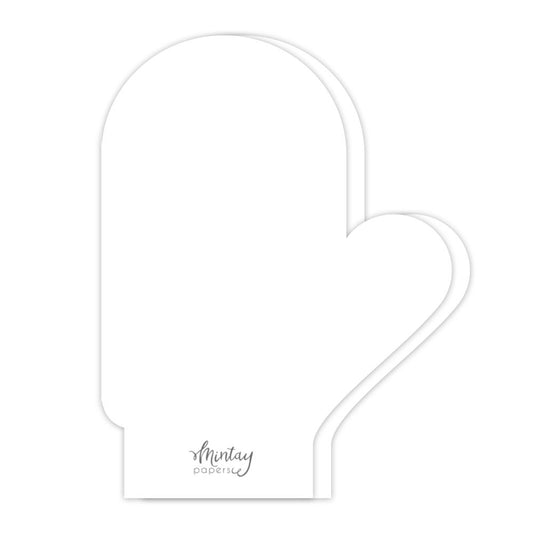 Mintay Basic Glove Card Base White (5pcs)