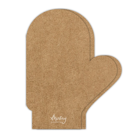 Mintay Basic Glove Card Base Kraft (5pcs)