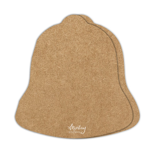 Mintay Basic Bell Card Base Kraft (5pcs)