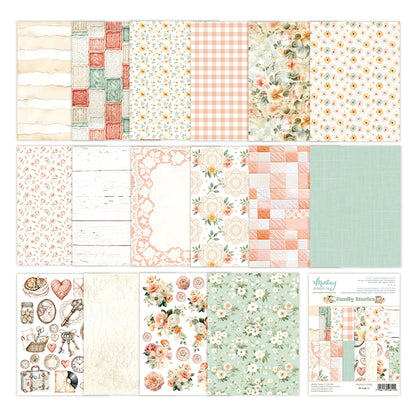 Mintay Family Stories 6x8 Inch Add-On Paper Pack