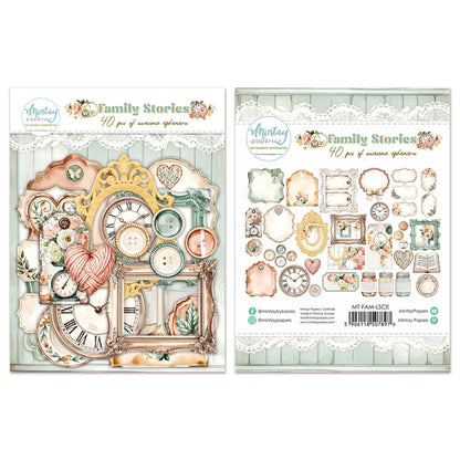 Mintay Family Stories Paper Ephemera (40pcs)