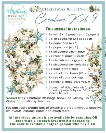 Mintay Creative Kit Christmas Blessings
