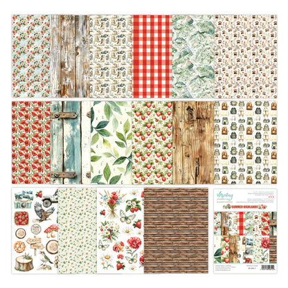 Mintay Summer Highlands 6x8 Inch Add-On Paper Pack