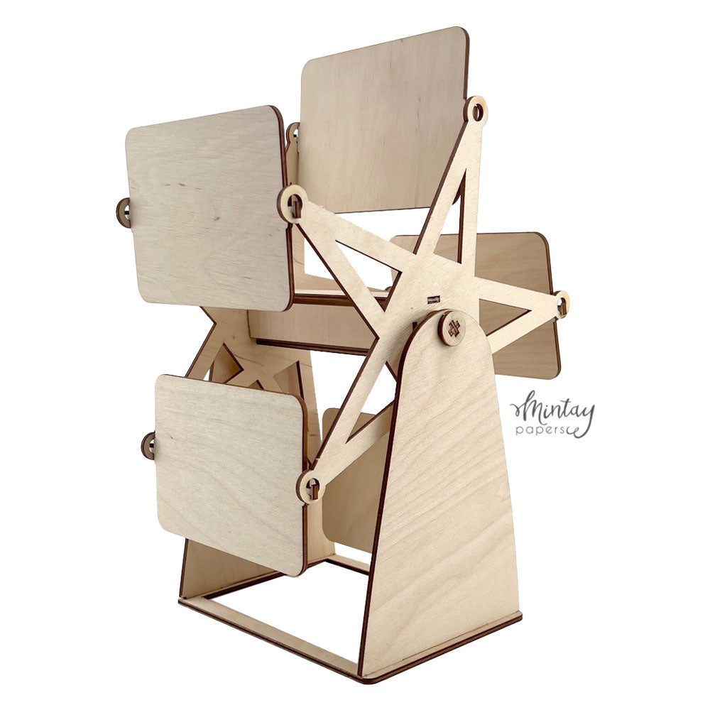 Mintay Woodies Decor Ferris Wheel Photo Frames