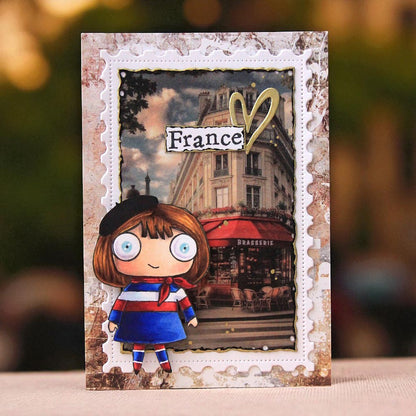 Wanderlust Time Paper Bundle
