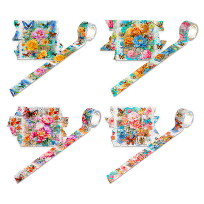 Colourburst Botanicals Layer-It-Up Washi Tape Bundle