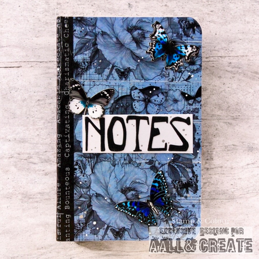 #EP-92 - Ephemera Die-Cuts - Anemone Whispers