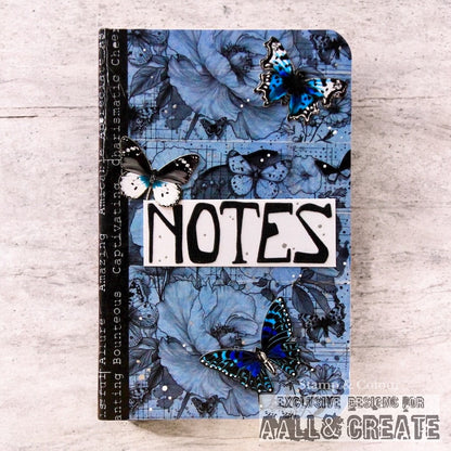 #EP-92 - Ephemera Die-Cuts - Anemone Whispers