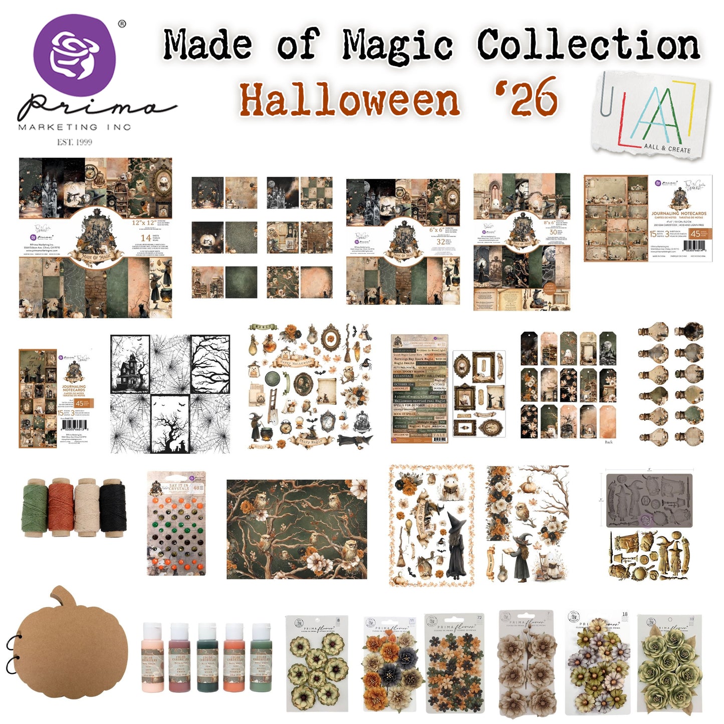 Prima Marketing Made Of Magic Complete Collection (Save £20)