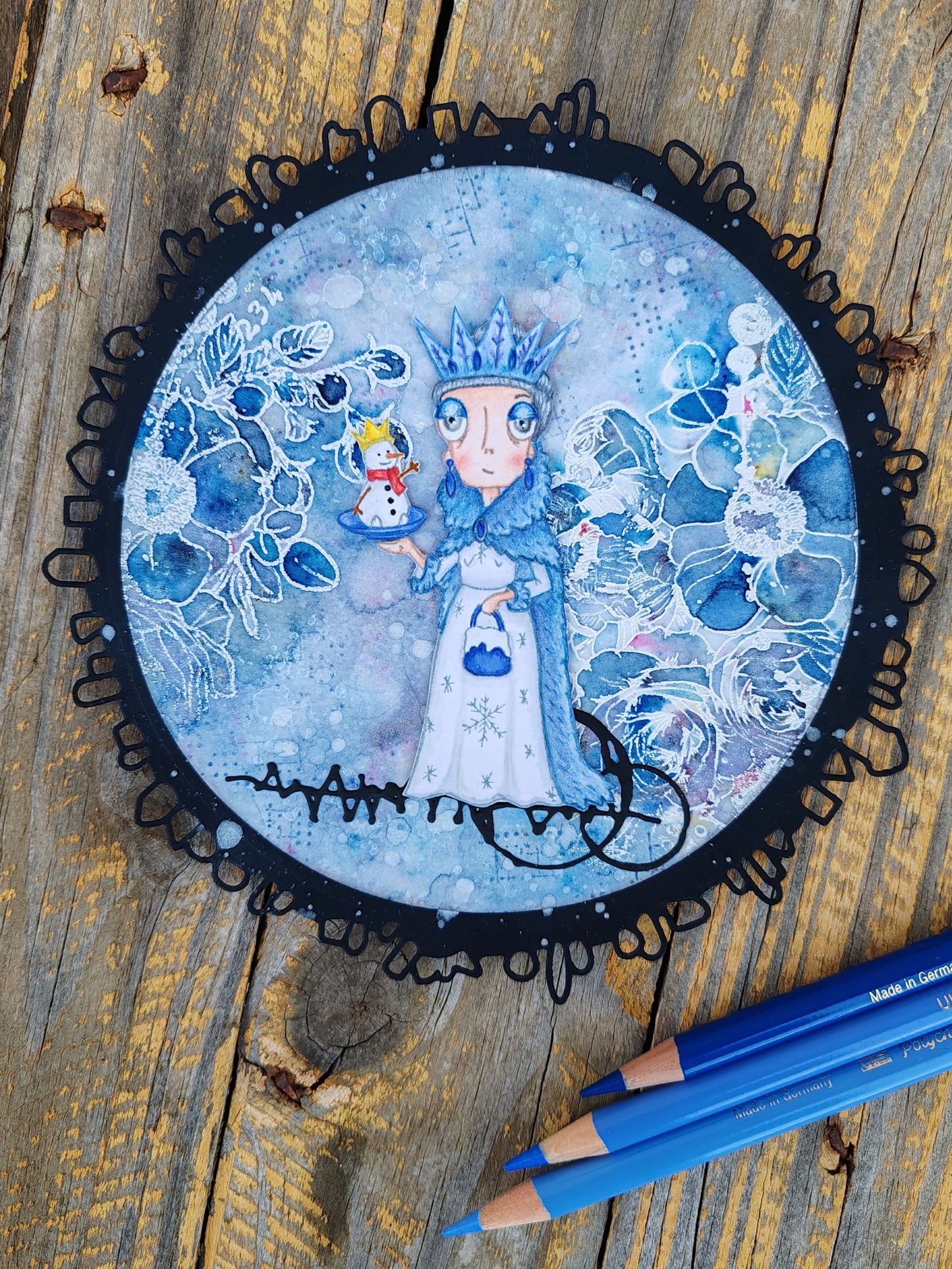 Twinkles & Tidings Stamp Collection