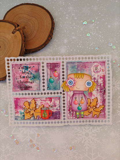 #57 - Die-Cutting Die Set - Parallel Rectangle