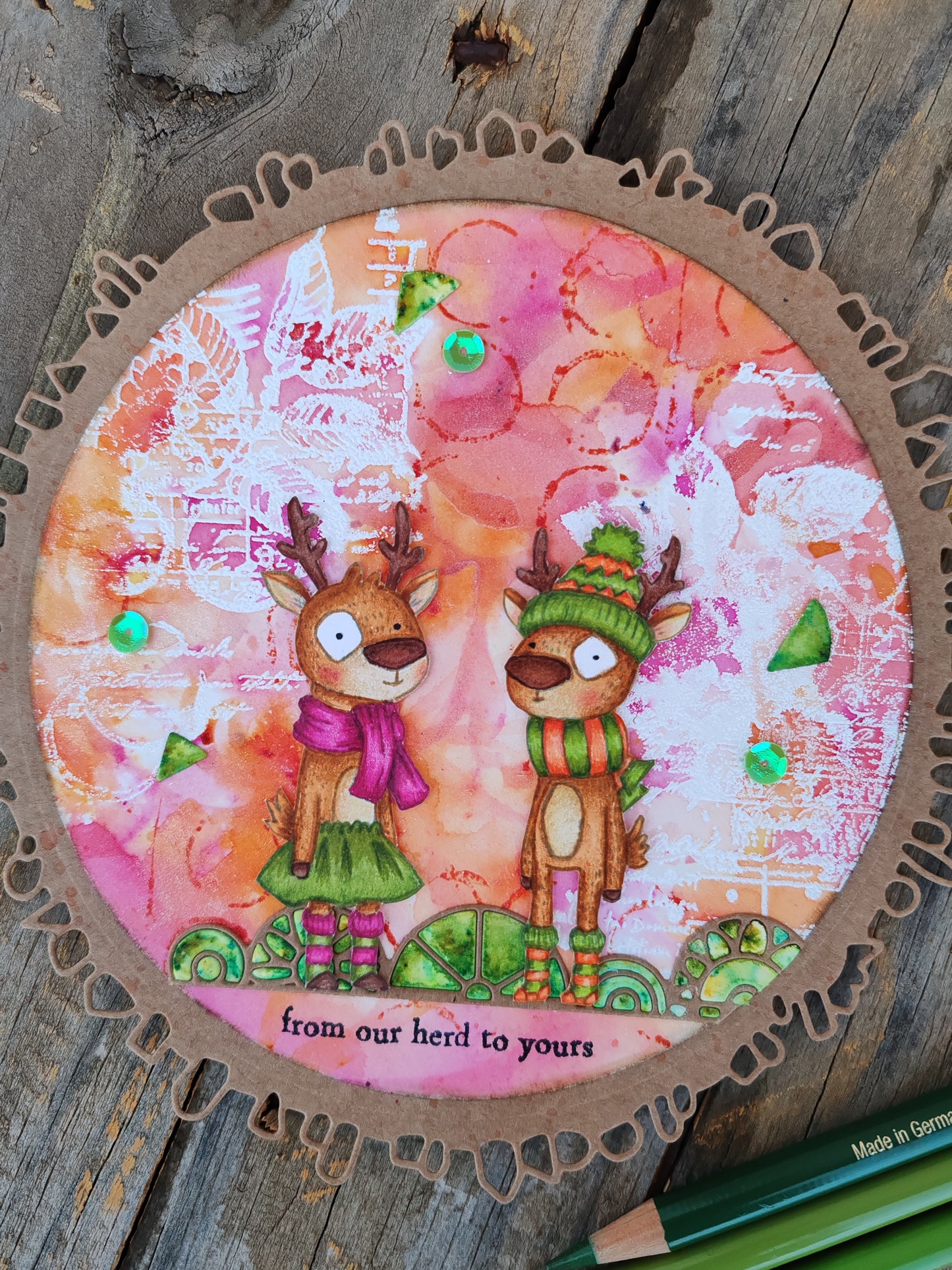 Twinkles & Tidings Stamp Collection