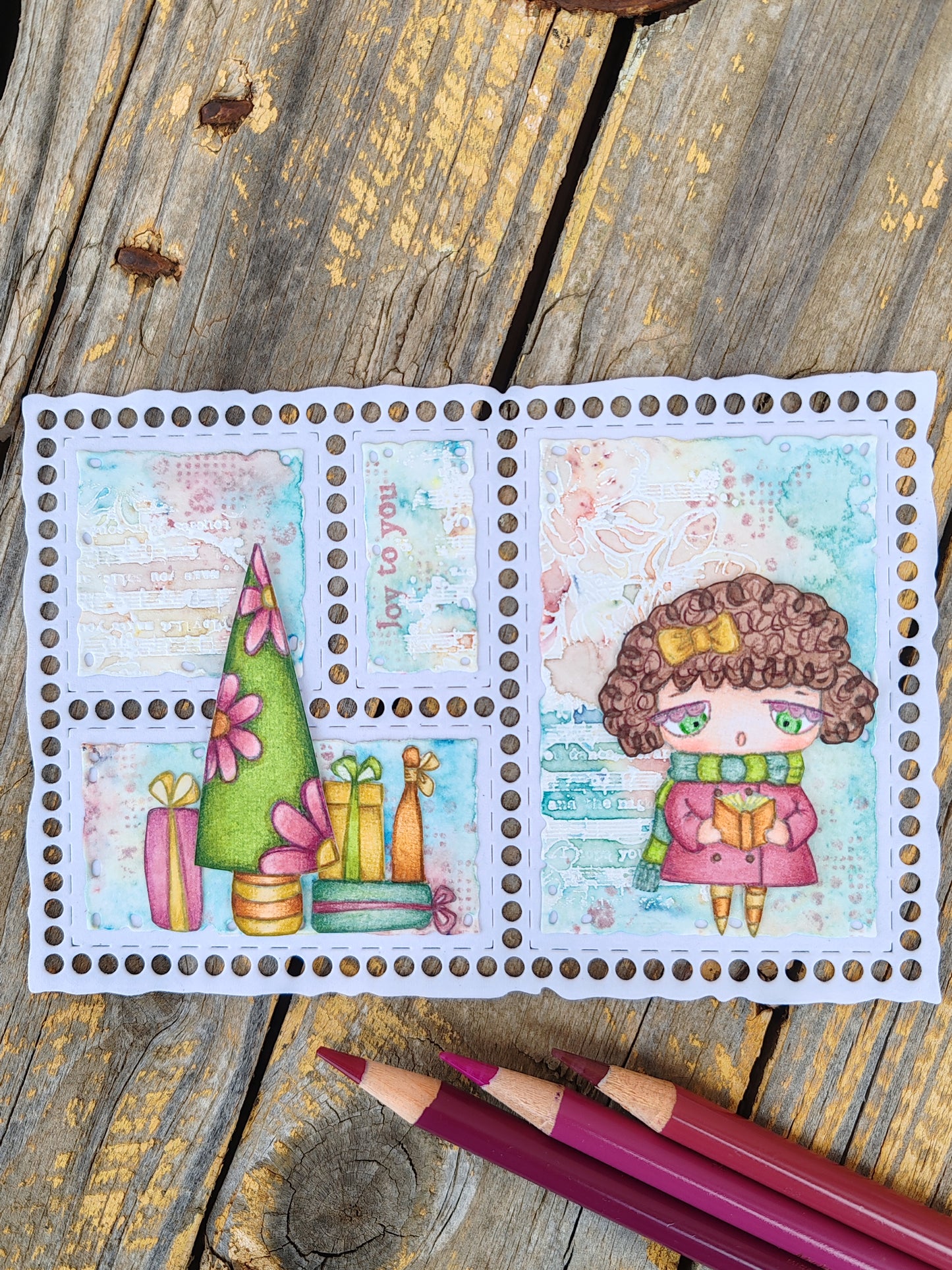 #TP-1315 - A7 Stamp Set - Joyful Noise