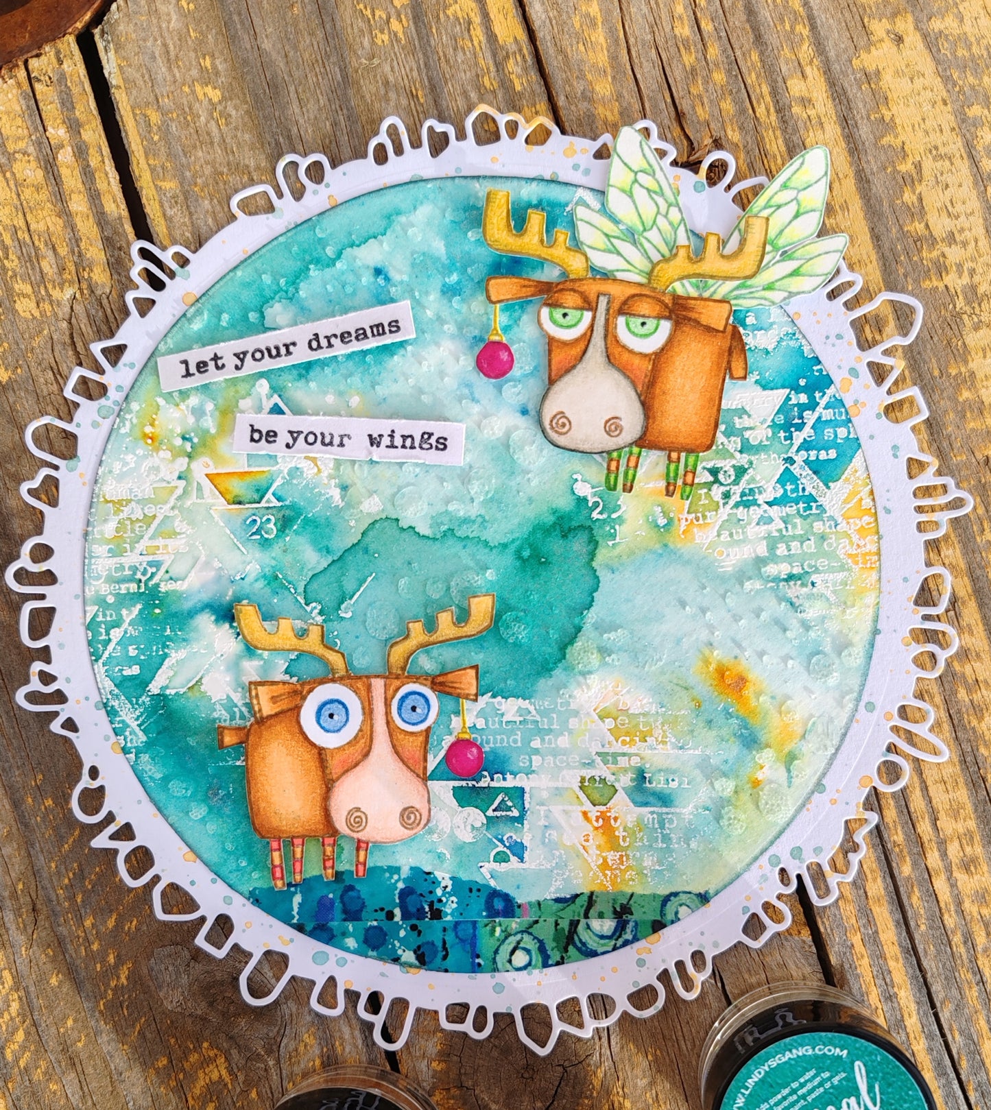 Twinkles & Tidings Stamp Collection