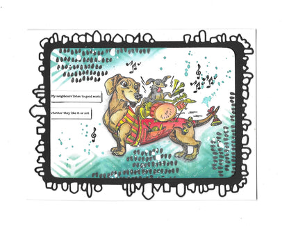 TP-1070 - A6 Stamp Set - Visual Dreams