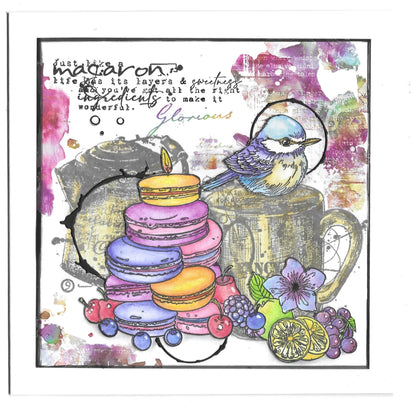 TP-1138 - A6 Stamp Set - Macaron Mountain