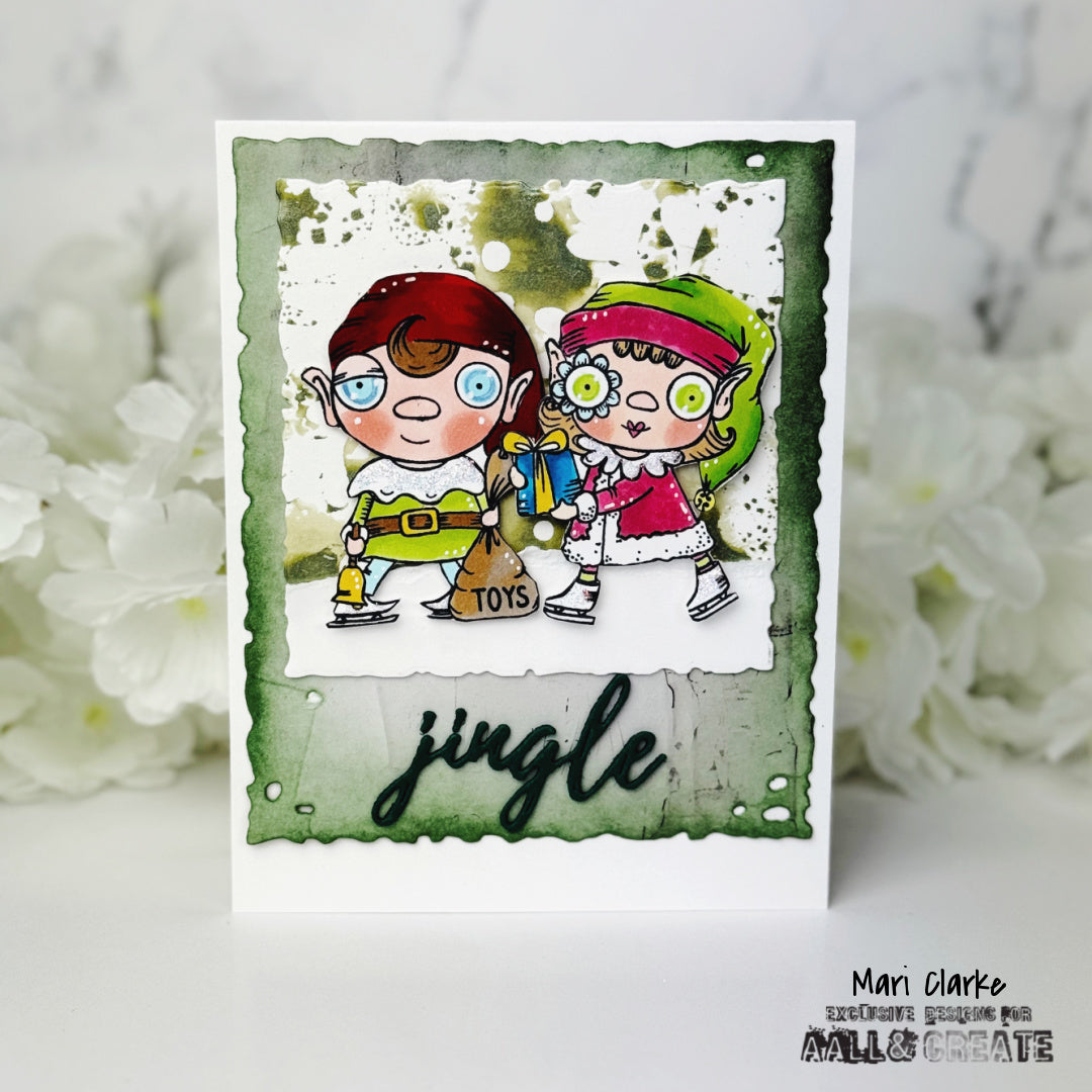 Twinkles & Tidings Stamp Collection