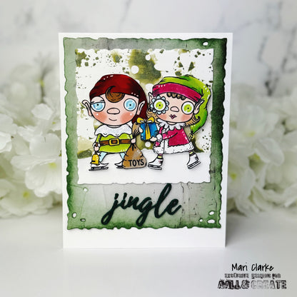 Twinkles & Tidings Stamp Collection