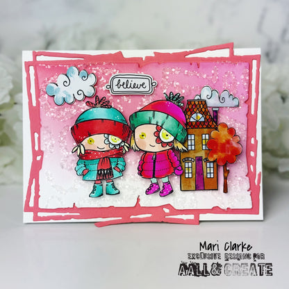 Frame Scape Die Bundle