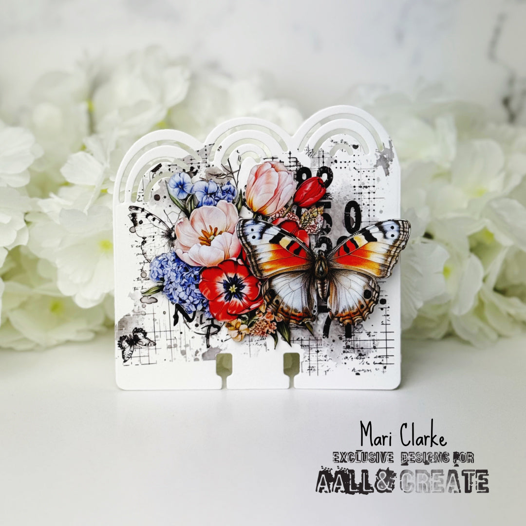 #EP-89 -  Ephemera Die-Cuts - Sunblush Garden