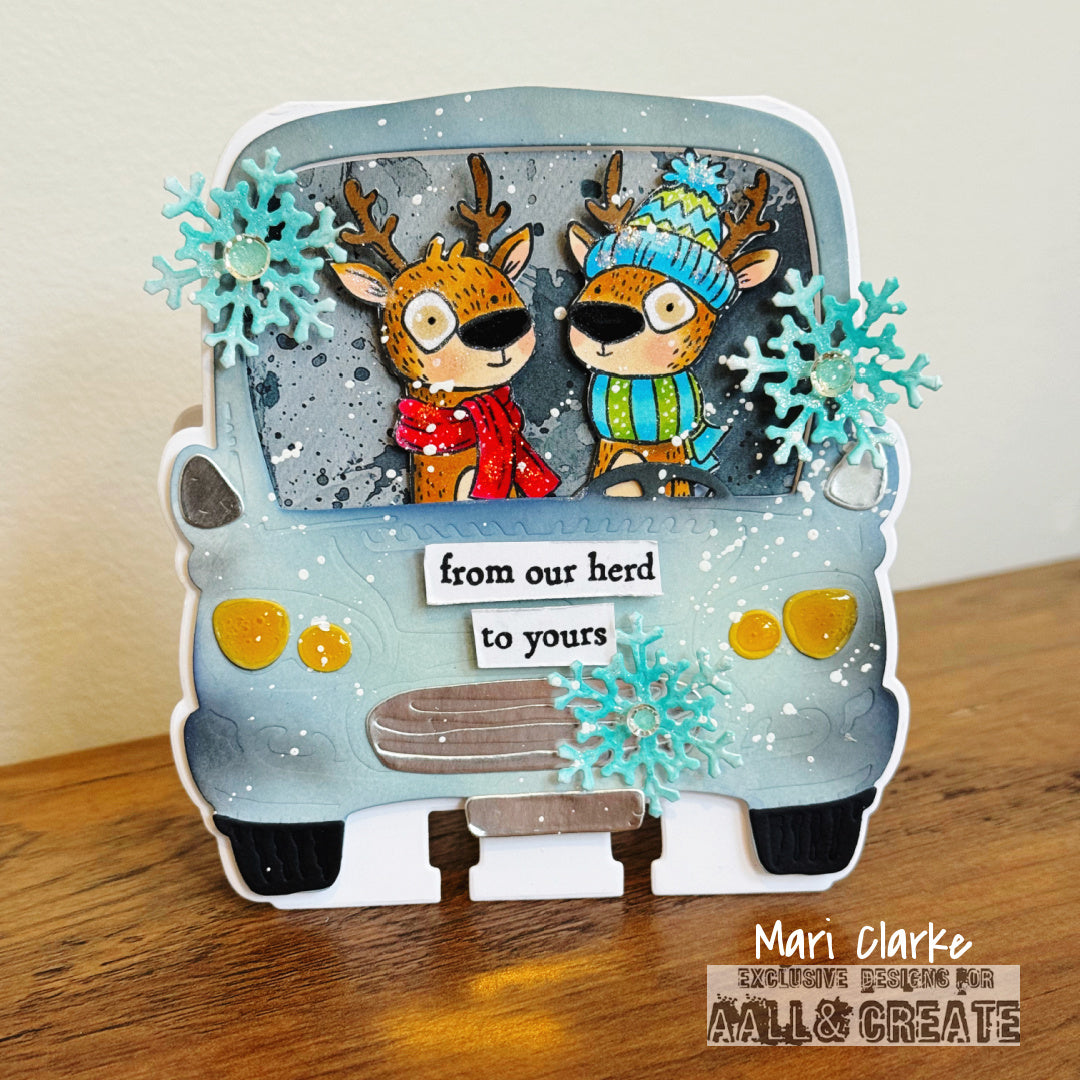 Jolly Snowland Cutting Die Bundle