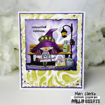 #87 -  Ephemera Die-Cuts - Bazaar Bliss