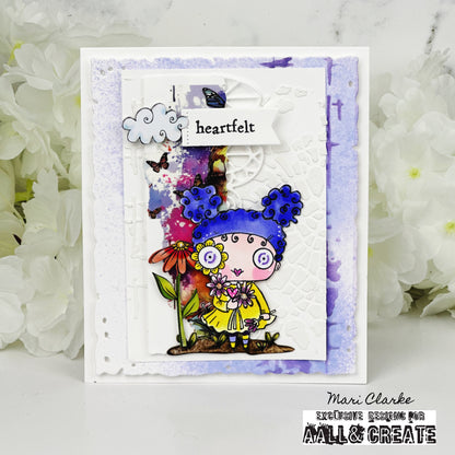 A Year In Bloom Janet Klein Stamp Bundle