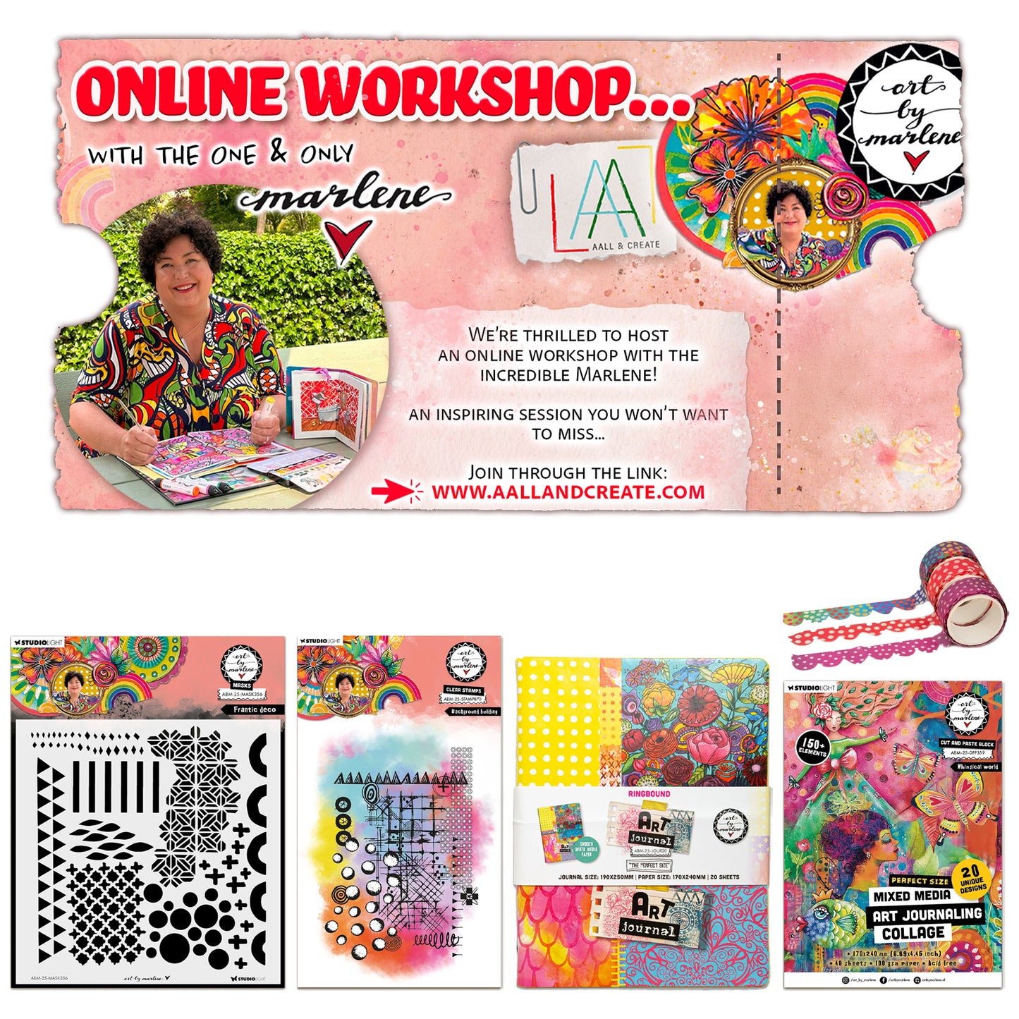 Online Workshop with Marlene + Kit