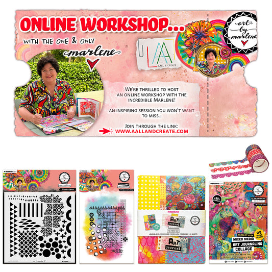 Online Workshop with Marlene + Kit
