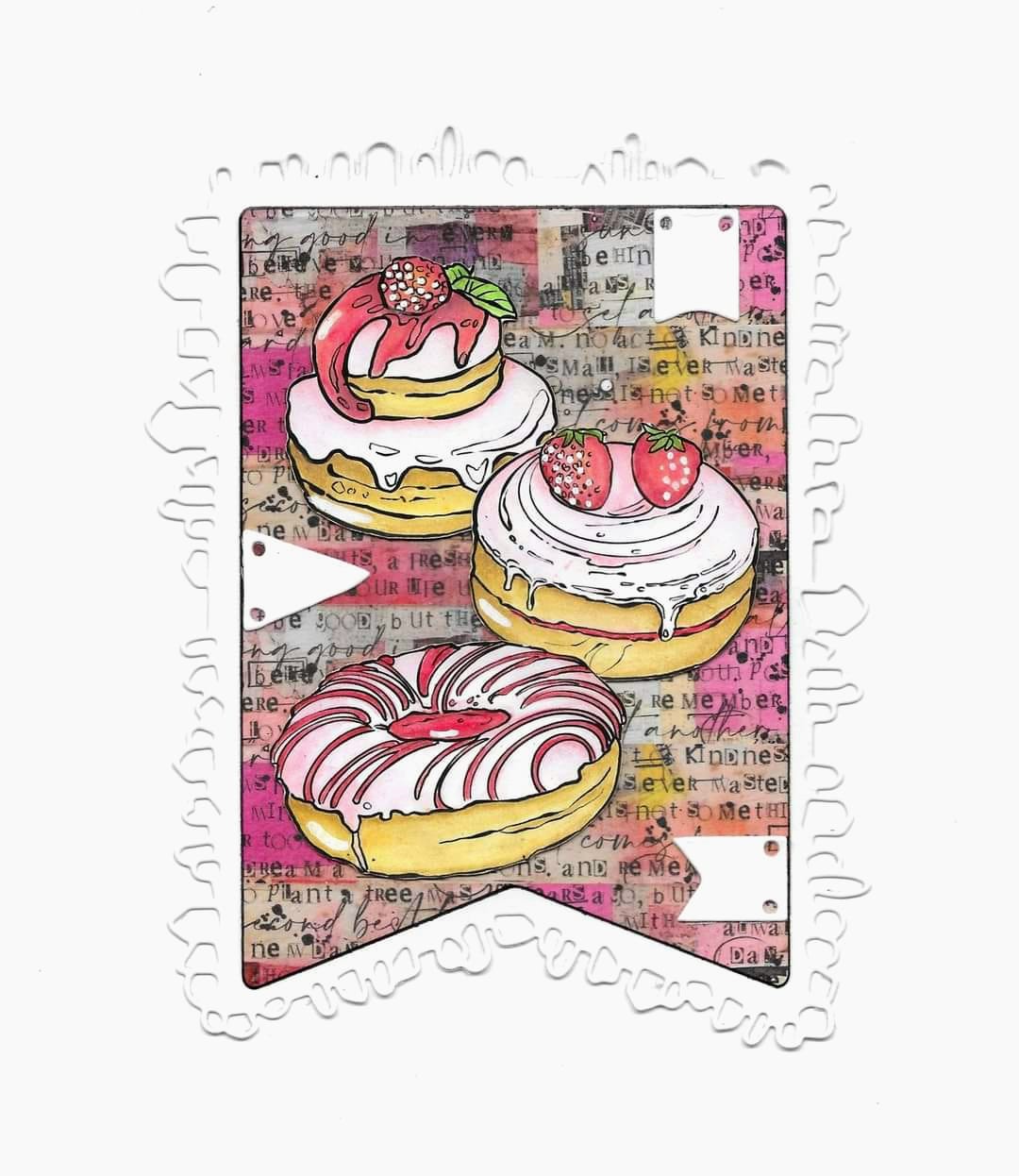 3 x Washi Tapes - Something Good, Sugar Roll, Momentous Morsels