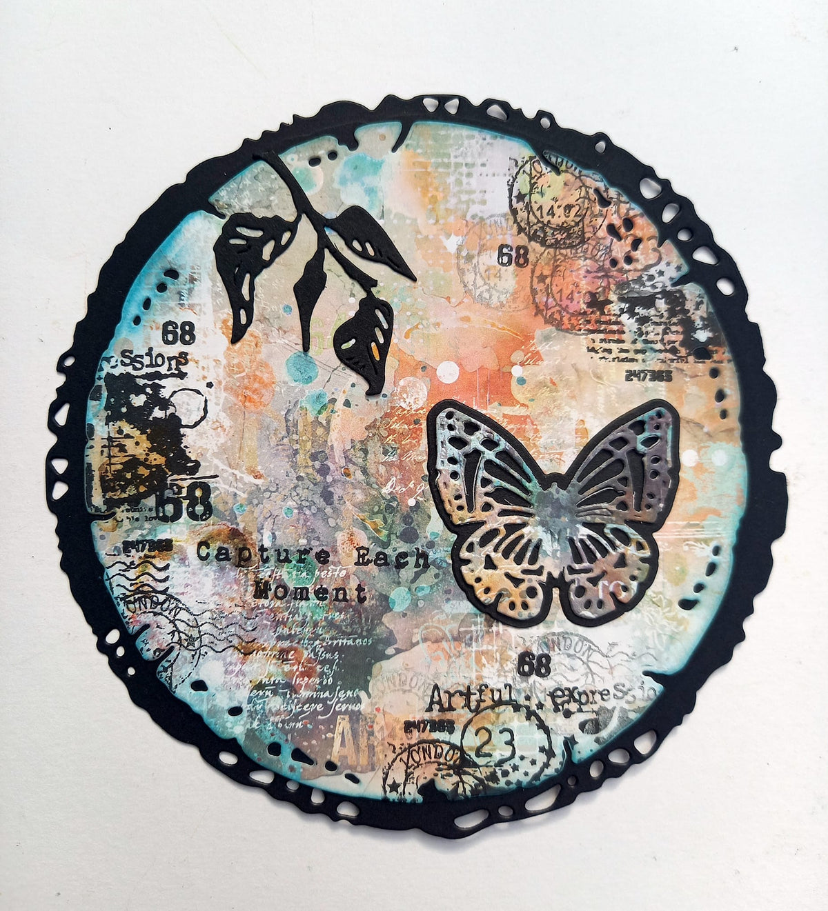 Colour Burst Paper Bundle