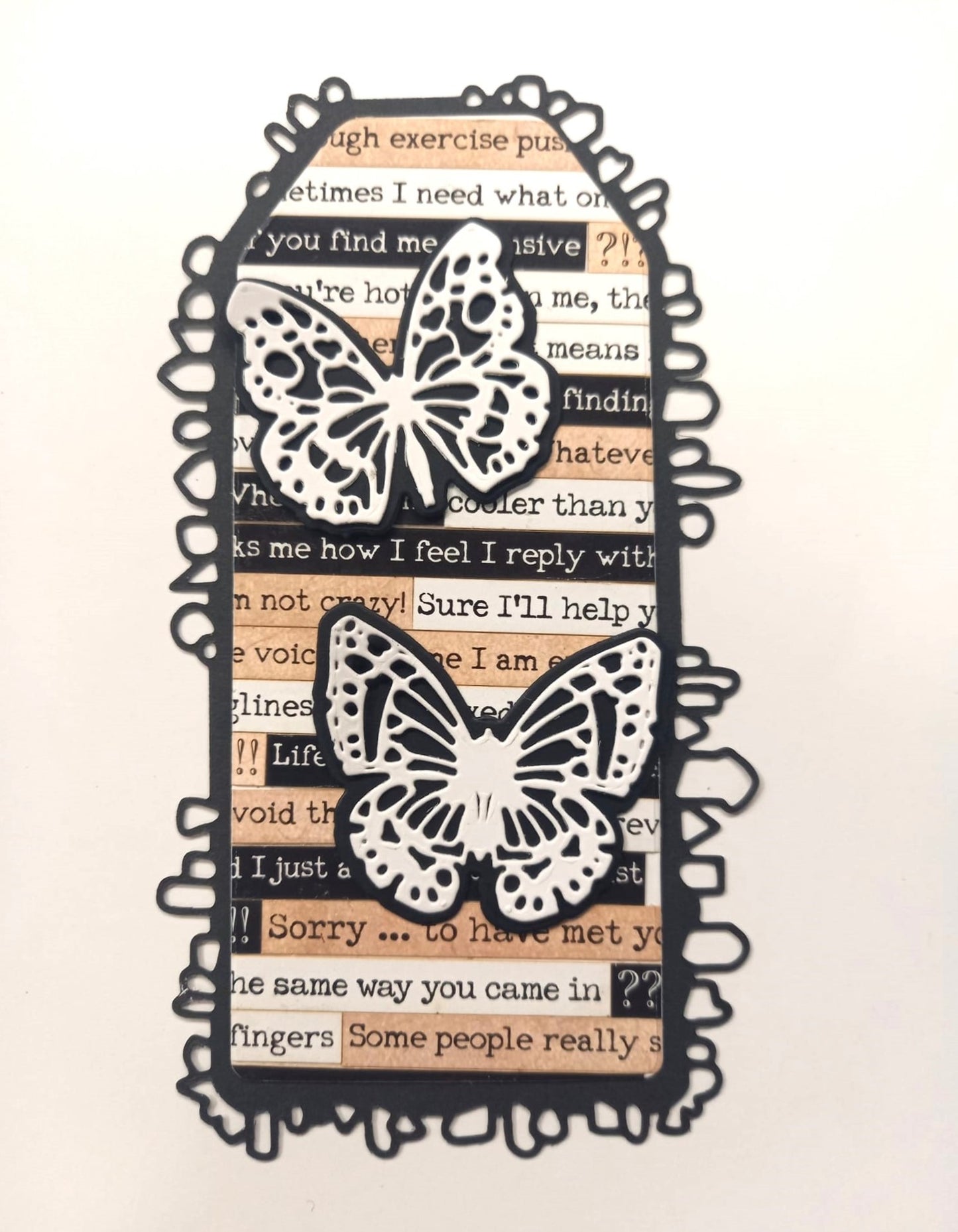 EP-52 - A6 Ephemera Die-Cuts - Comic Tags