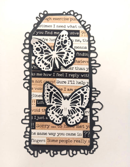 EP-52 - A6 Ephemera Die-Cuts - Comic Tags