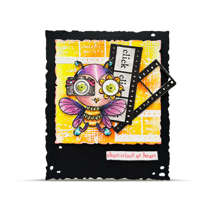 #963 - A7 Stamp Set - Define Party