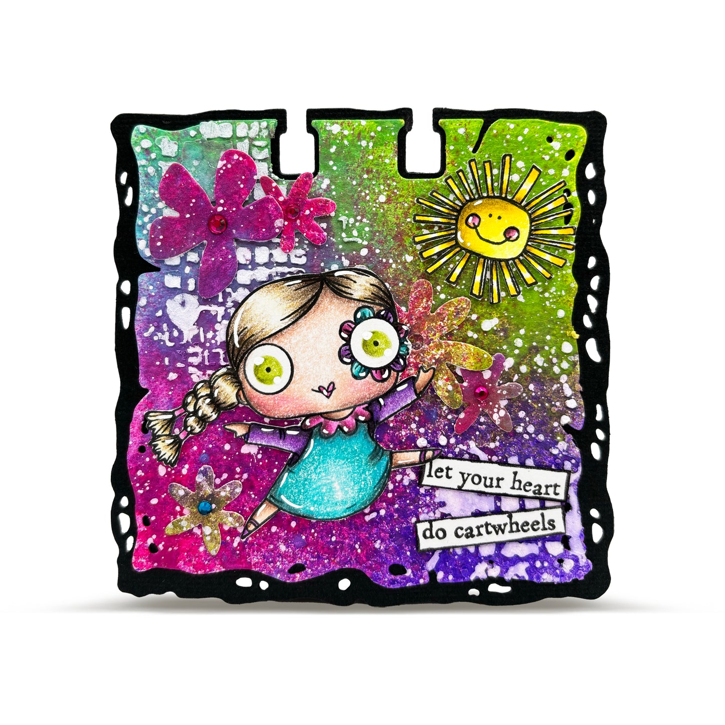 #55 - Die-Cutting Die Set - Garden Grace