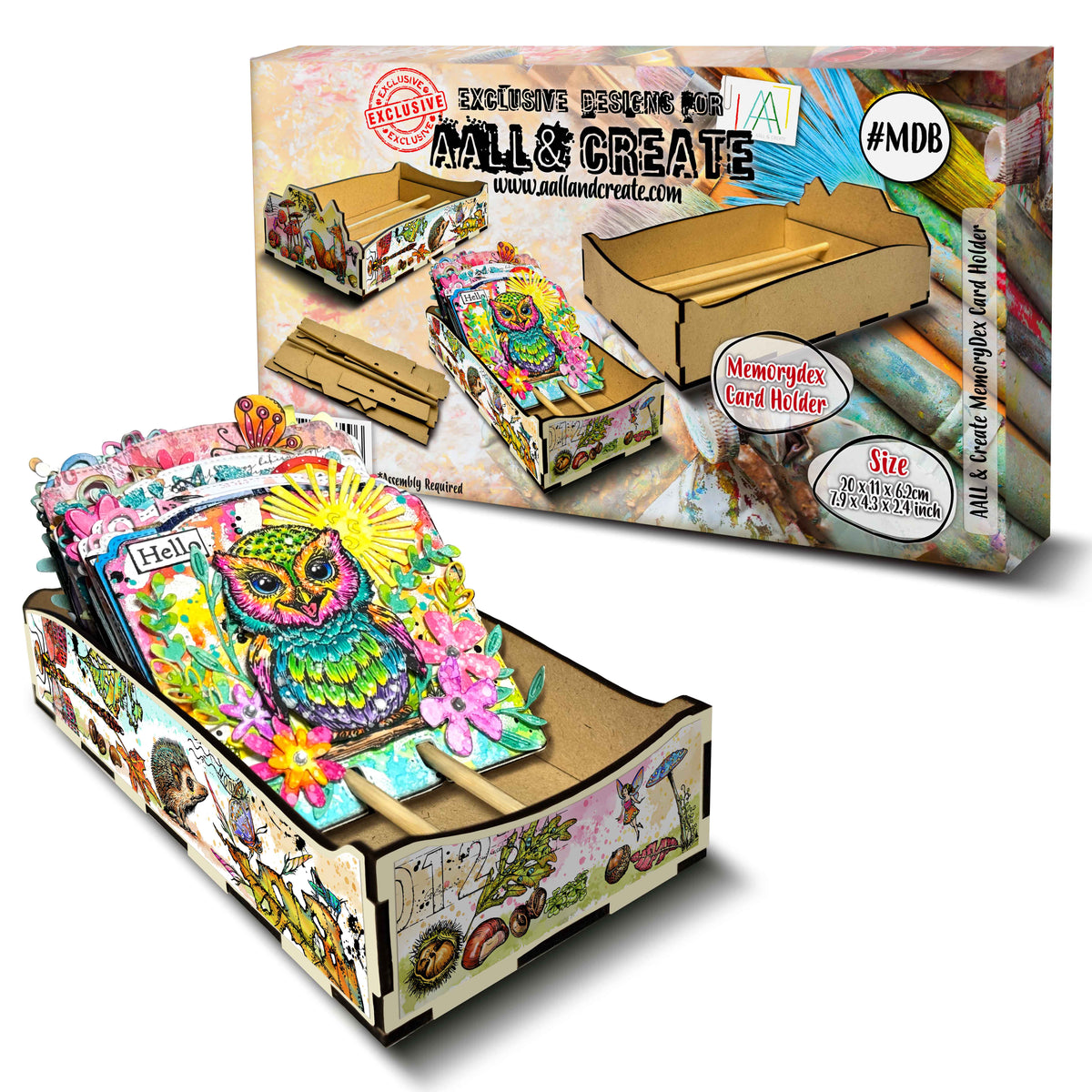 MemoryDex Card Holder Box – AALL & Create