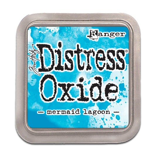 Ranger Distress Oxide Ink Pad Mermaid Lagoon