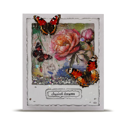A Year In Bloom Janet Klein Stamp Bundle