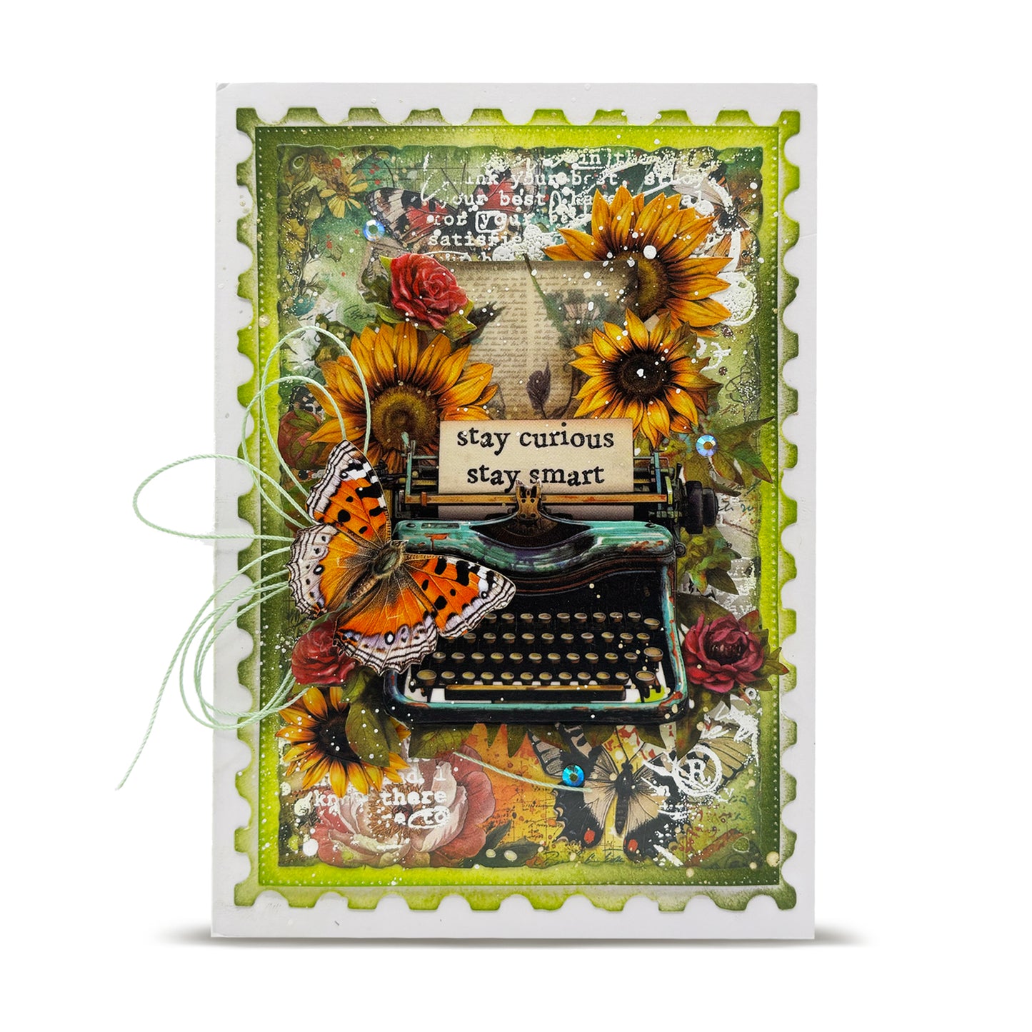 A Year In Bloom Janet Klein Stamp Bundle