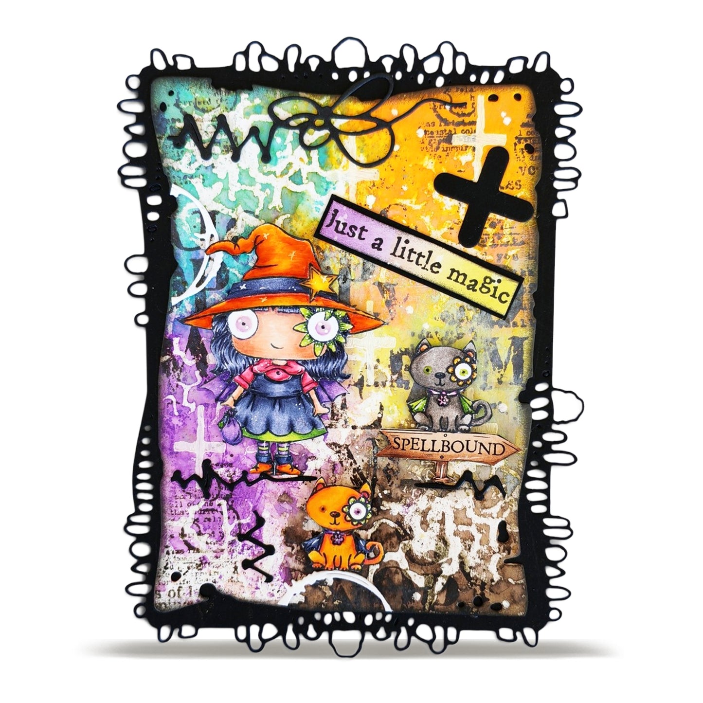 Janet Klein Costume Chronicles Stamp Bundle + Free Poster & Bio Cards