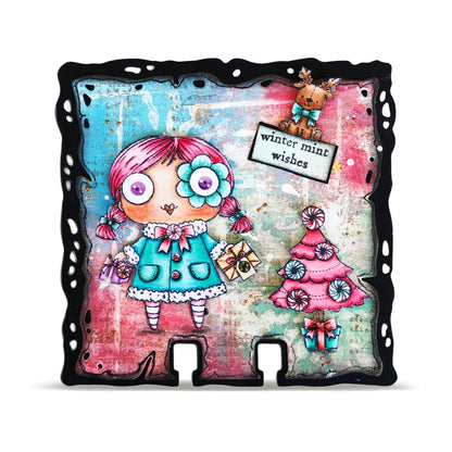 TP-1395 - A7 Stamp Set - Water Mint